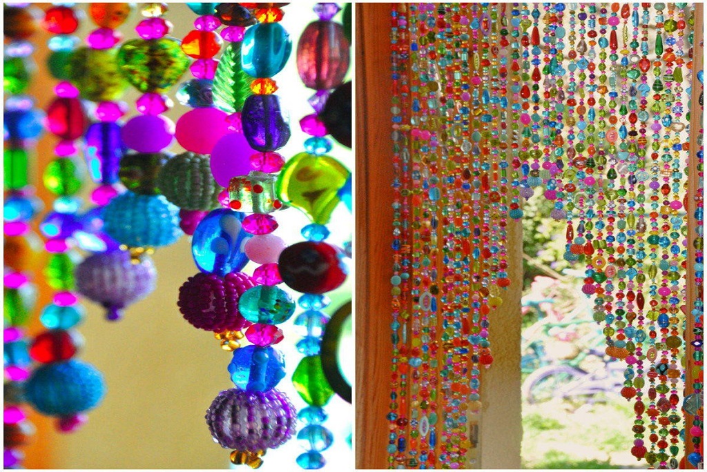 Make a beaded hanging