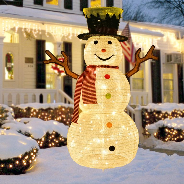 Snowman Christmas Decorations