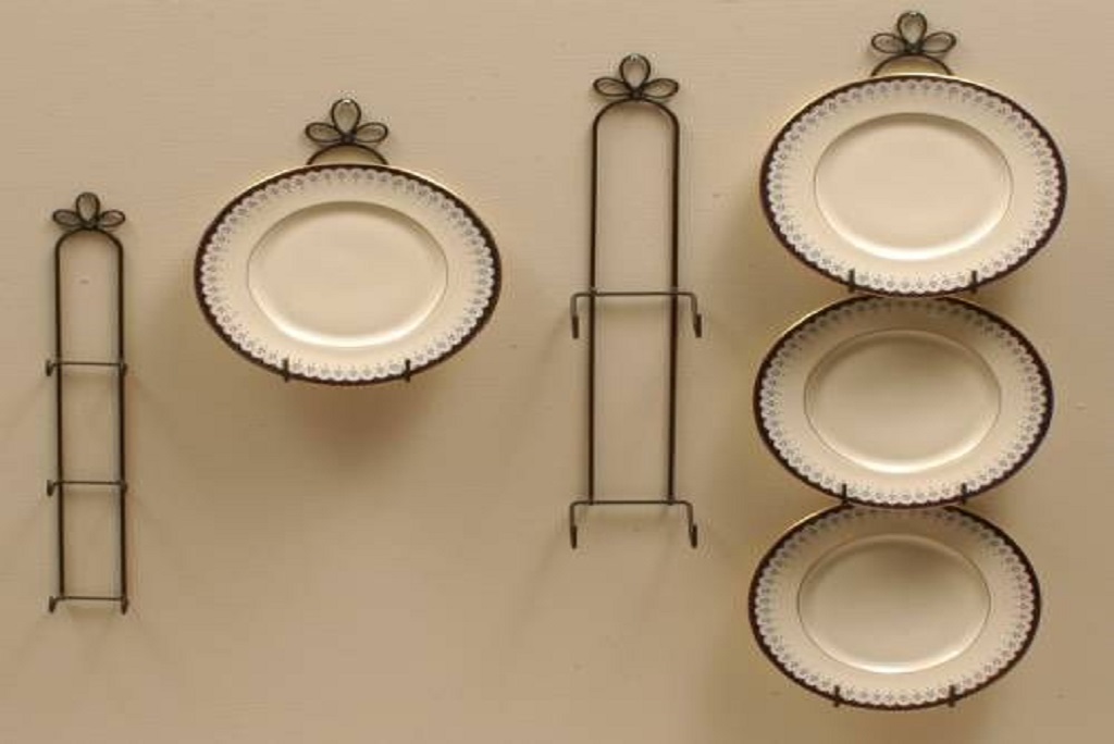 Hang a plate holder