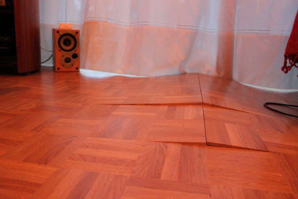Squeaky floors