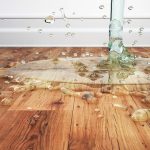 subfloor water damage